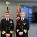 Chief of the Royal Norwegian Navy Visits C2F
