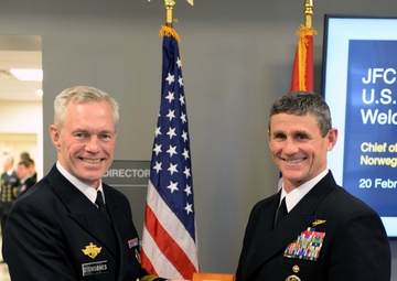 U.S. 2nd Fleet and Joint Force Command Norfolk Welcomes Norwegian Delegation