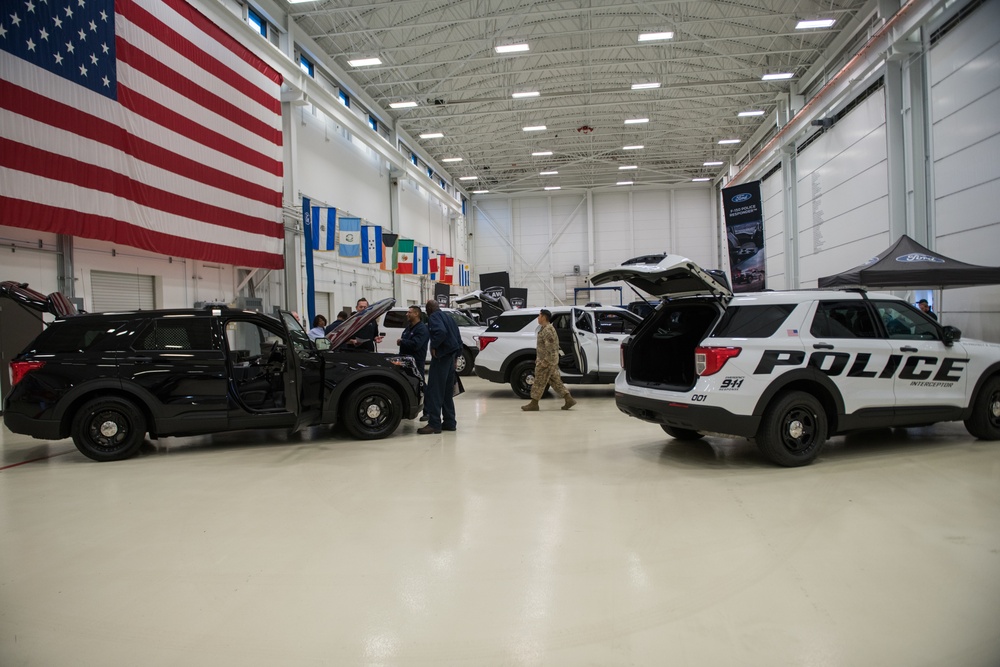 FedSLEVES assembly 2020 at JBSA-Lackland