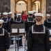 Navy Band Northeast performs at Iwo Jima Day ceremony