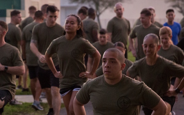 Marines commemorate Battle of Iwo Jima with a run in Miami