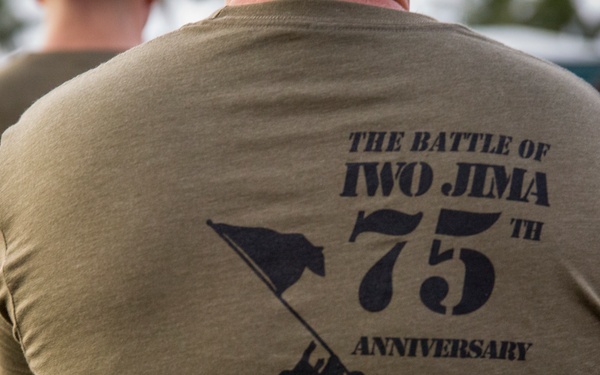 Marines commemorate Battle of Iwo Jima with a run in Miami