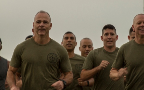 Marines commemorate Battle of Iwo Jima with a run in Miami