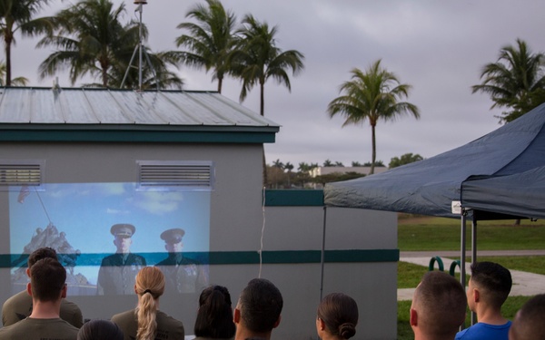 Marines commemorate Battle of Iwo Jima with a run in Miami