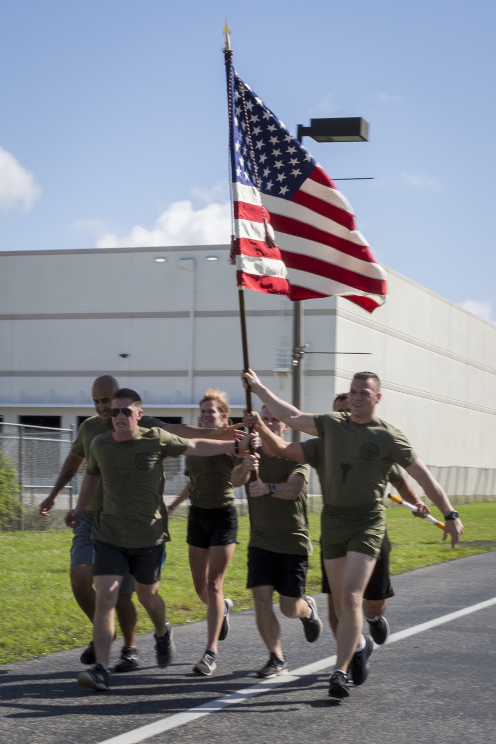 Marines commemorate Battle of Iwo Jima with a run in Miami