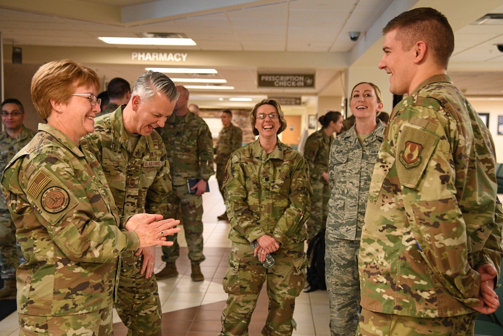 Air Force surgeon general visits Hill Air Force Base