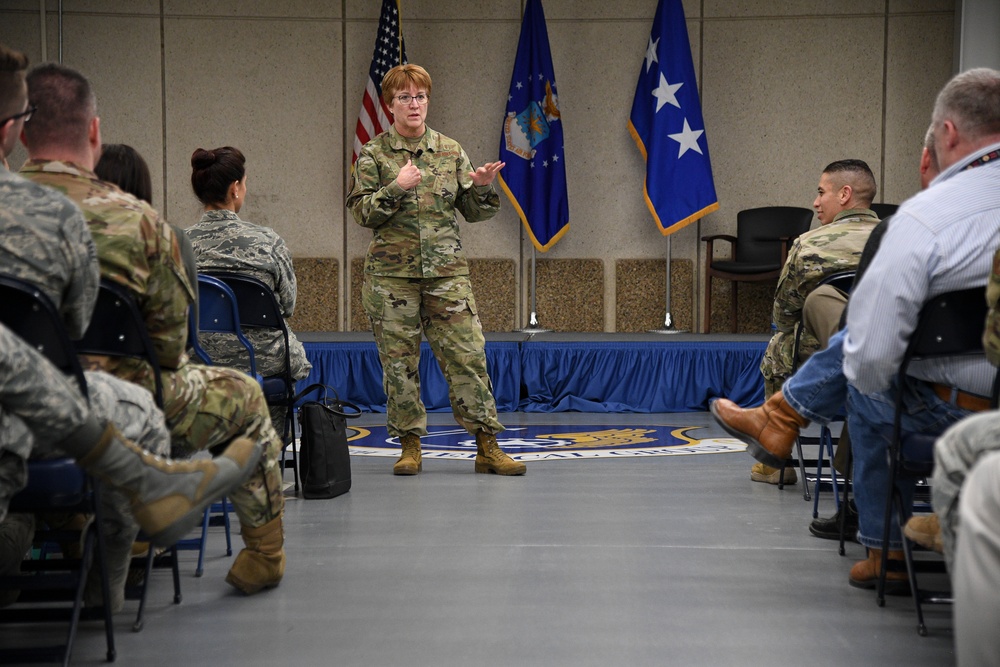 Air Force surgeon general visits Hill Air Force Base