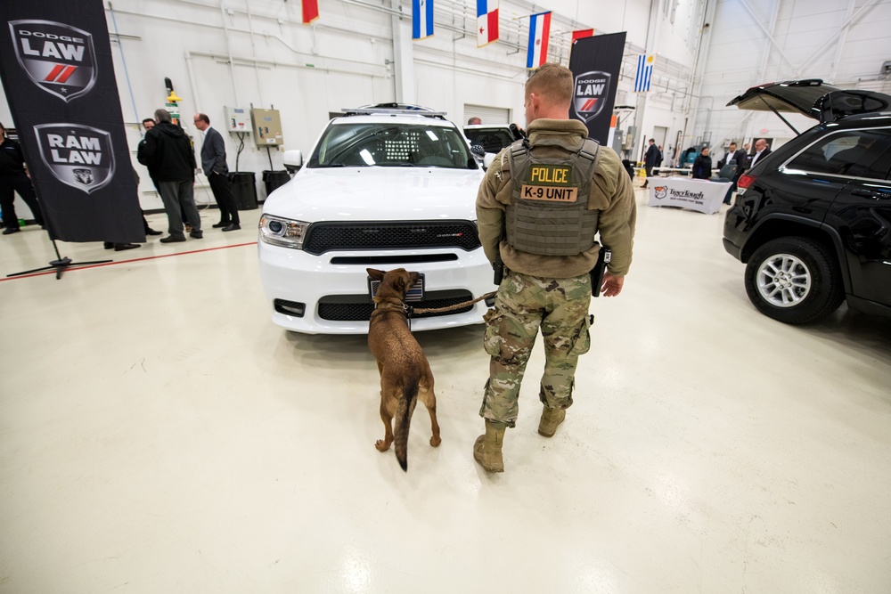 FedSLEVES assembly 2020 at JBSA-Lackland