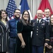 Promotion Ceremony of Col. Billie Heiser