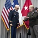 Promotion Ceremony of Col. Billie Heiser