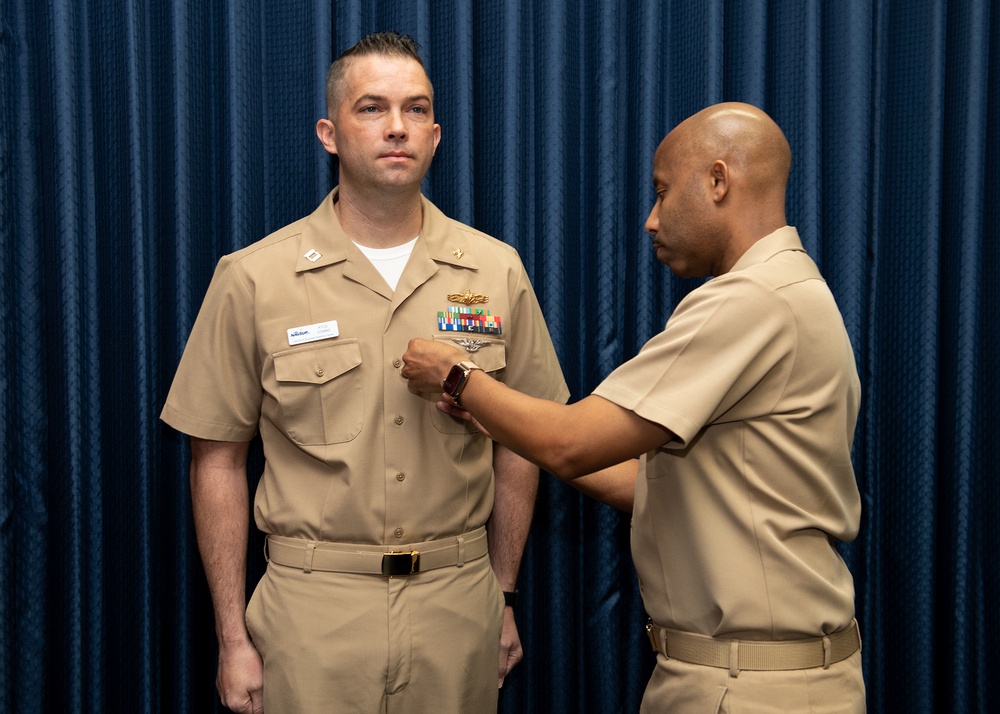 Galveston, Texas, Native Receives Navy Commendation Medal