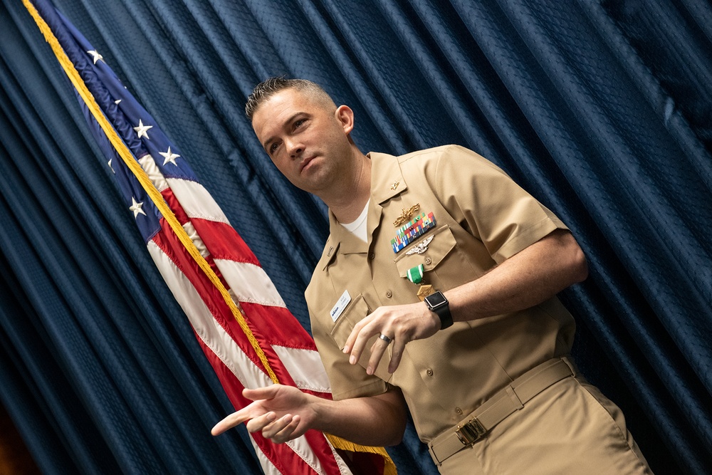 Galveston, Texas, Native Receives Navy Commendation Medal