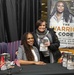 The Warrior Code book signing