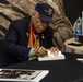 Legendary Marine Jim Capers promotes “Faith through the Storm” book