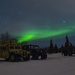 SPMAGTF-AE: Aurora Borealis over 2nd LAAD Humvees