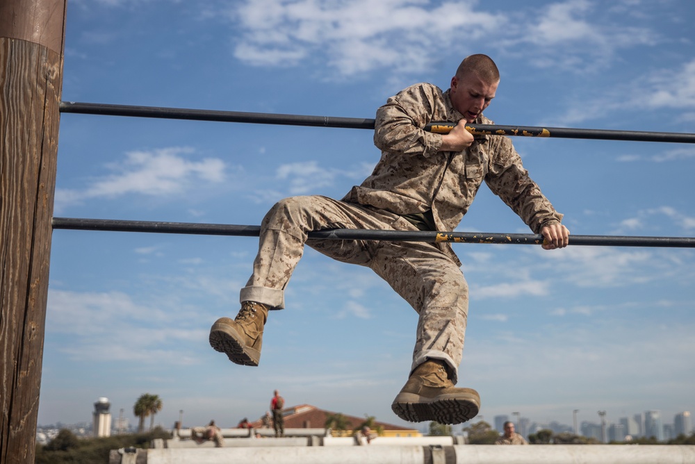 Alpha Company Obstacle Course