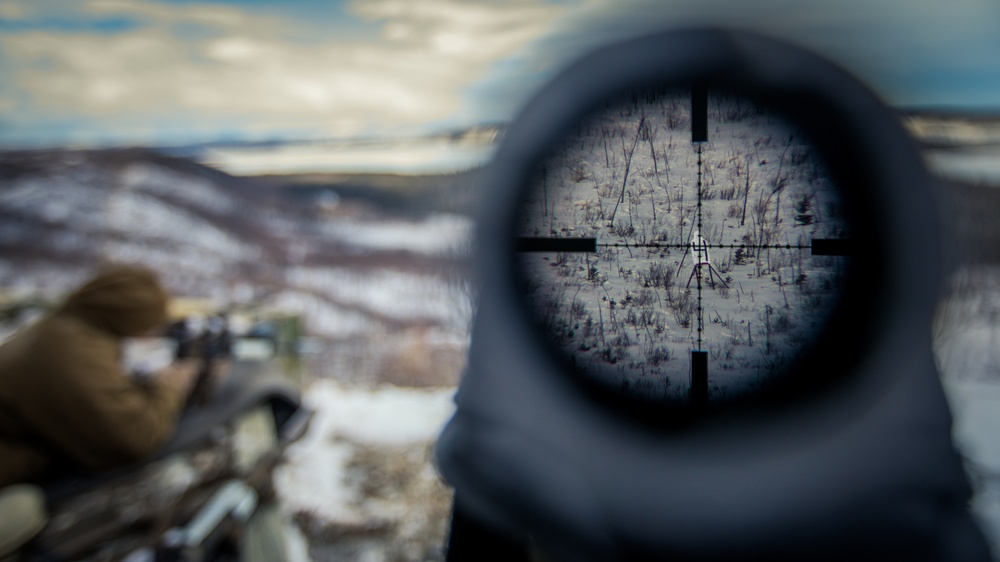 SPMAGTF-AE: Recon Marines execute long-distance live-fire range in Alaska