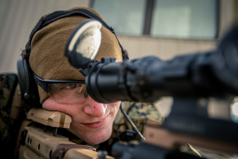 SPMAGTF-AE: Recon Marines execute long-distance live-fire range in Alaska