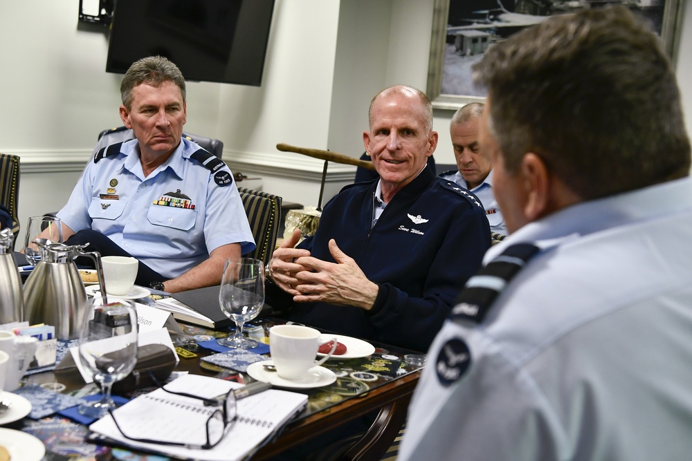 VCSAF Office Call With AVM Stephen Meredith