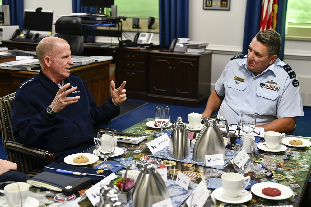 VCSAF Office Call With AVM Stephen Meredith
