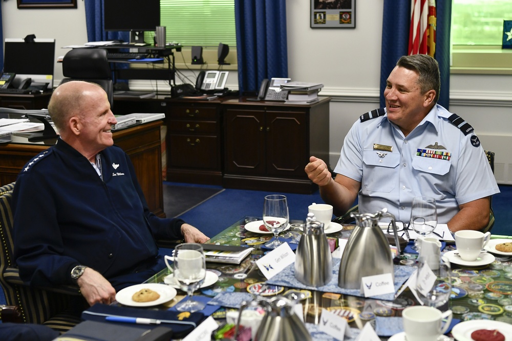 VCSAF Office Call With AVM Stephen Meredith