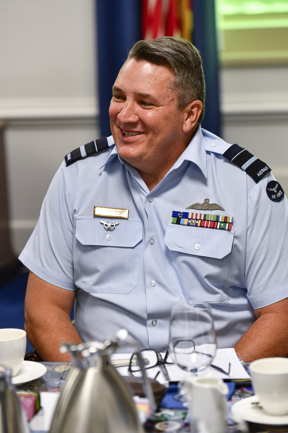 VCSAF Office Call With AVM Stephen Meredith