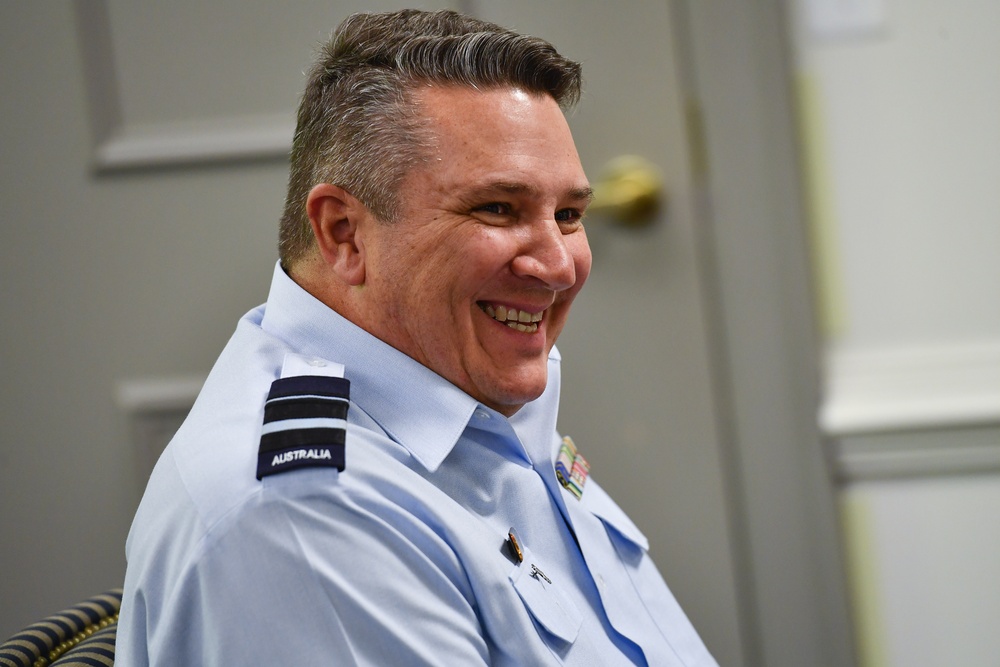VCSAF Office Call With AVM Stephen Meredith