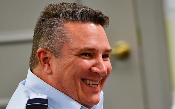 VCSAF Office Call With AVM Stephen Meredith