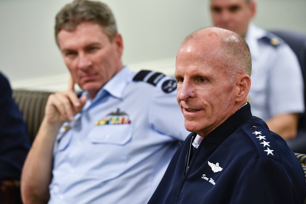 VCSAF Office Call With AVM Stephen Meredith
