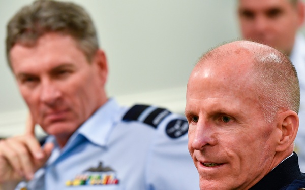 VCSAF Office Call With AVM Stephen Meredith