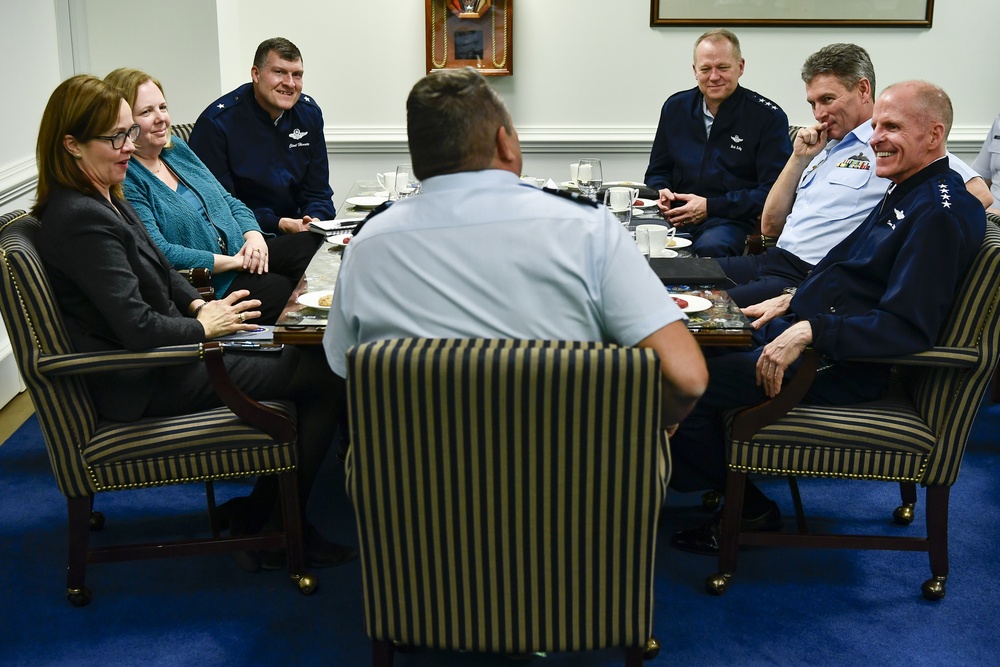 VCSAF Office Call With AVM Stephen Meredith