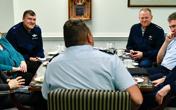 VCSAF Office Call With AVM Stephen Meredith