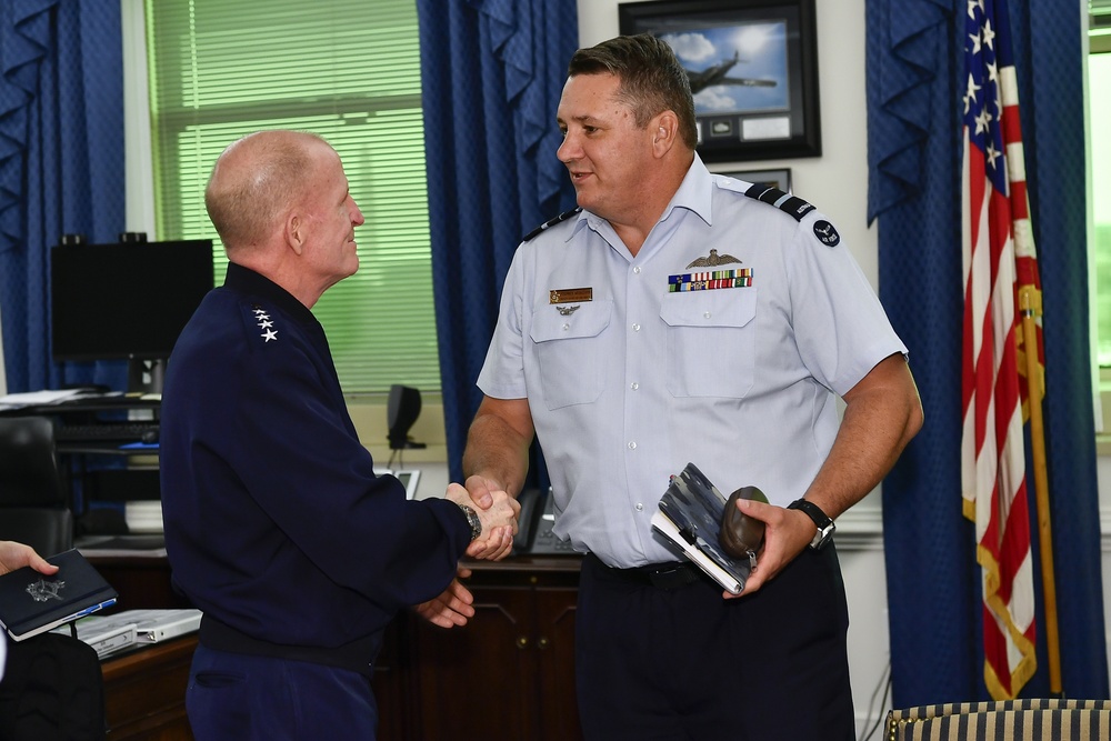 VCSAF Office Call With AVM Stephen Meredith