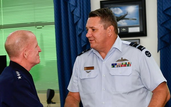 VCSAF Office Call With AVM Stephen Meredith