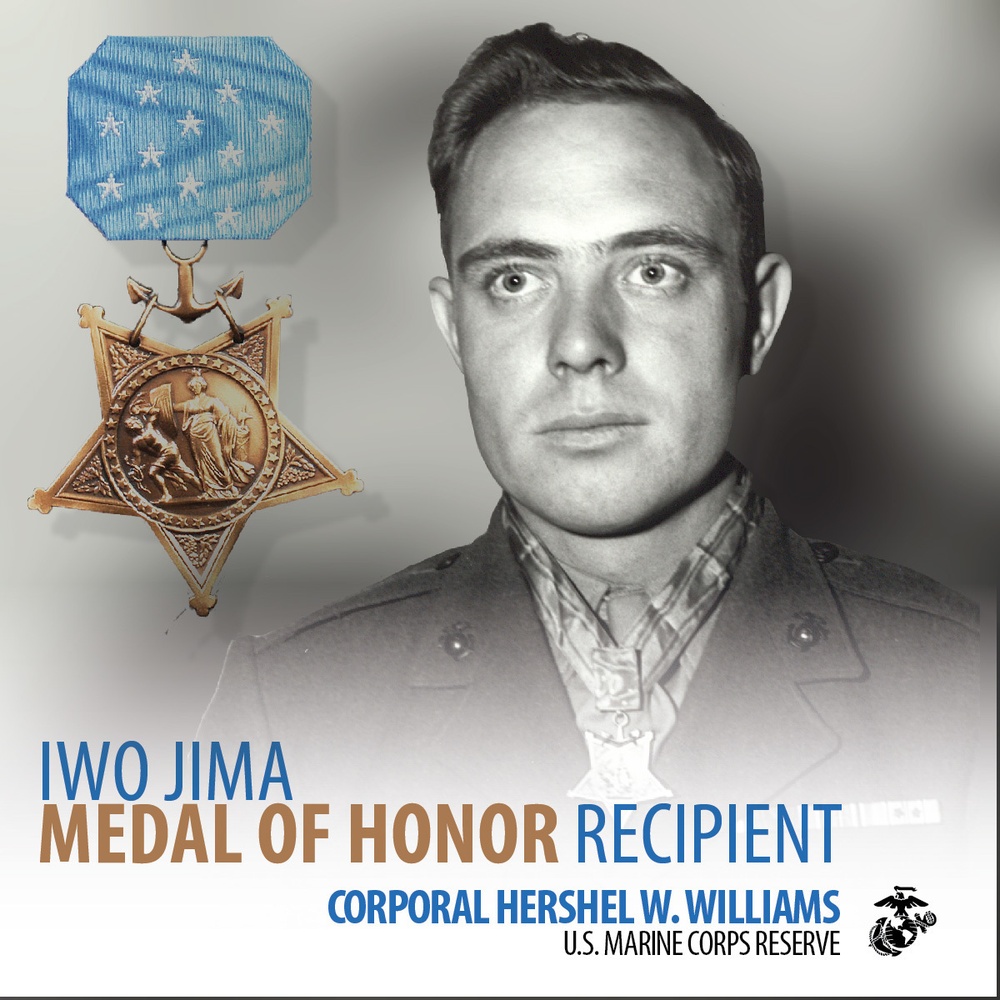 We are Iwo: Medal of Honor recipient Cpl. Hershel “Woody” Williams