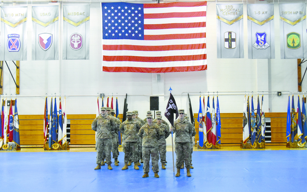 32nd HC deploys to Kosovo