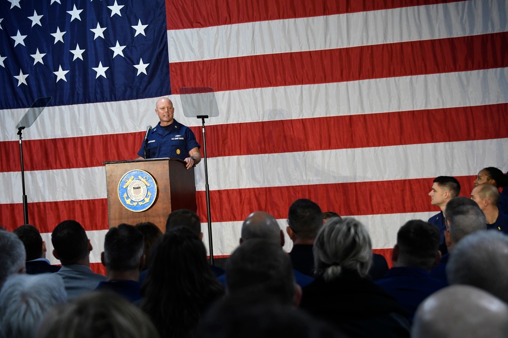 USCG Commandant Delivers 2020 State of the Coast Guard