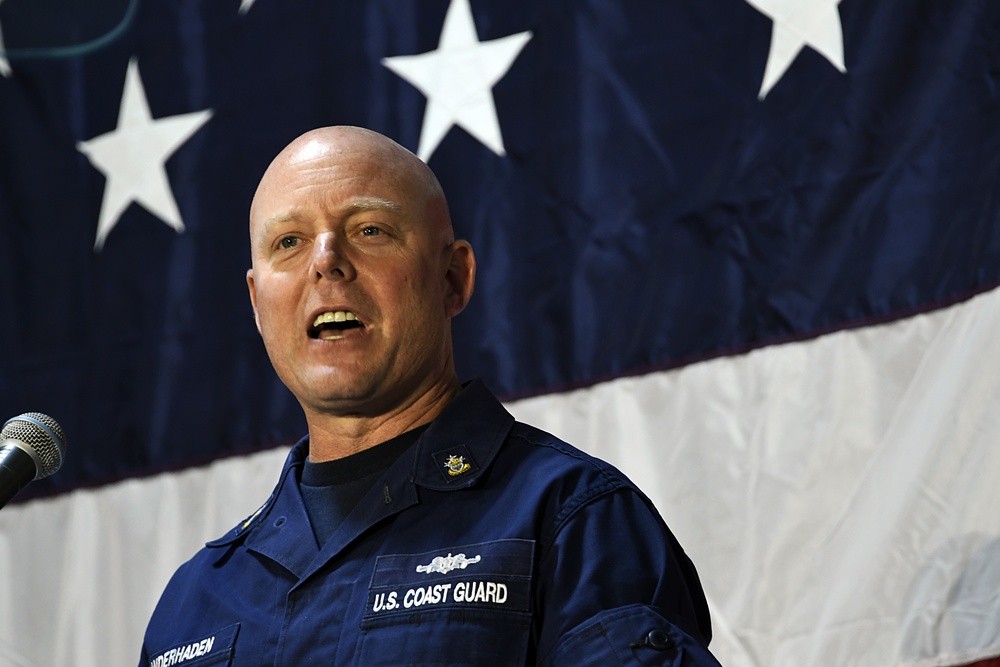 USCG Commandant Delivers 2020 State of the Coast Guard