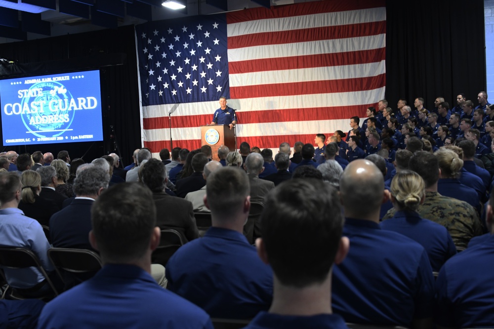 USCG Commandant Delivers 2020 State of the Coast Guard