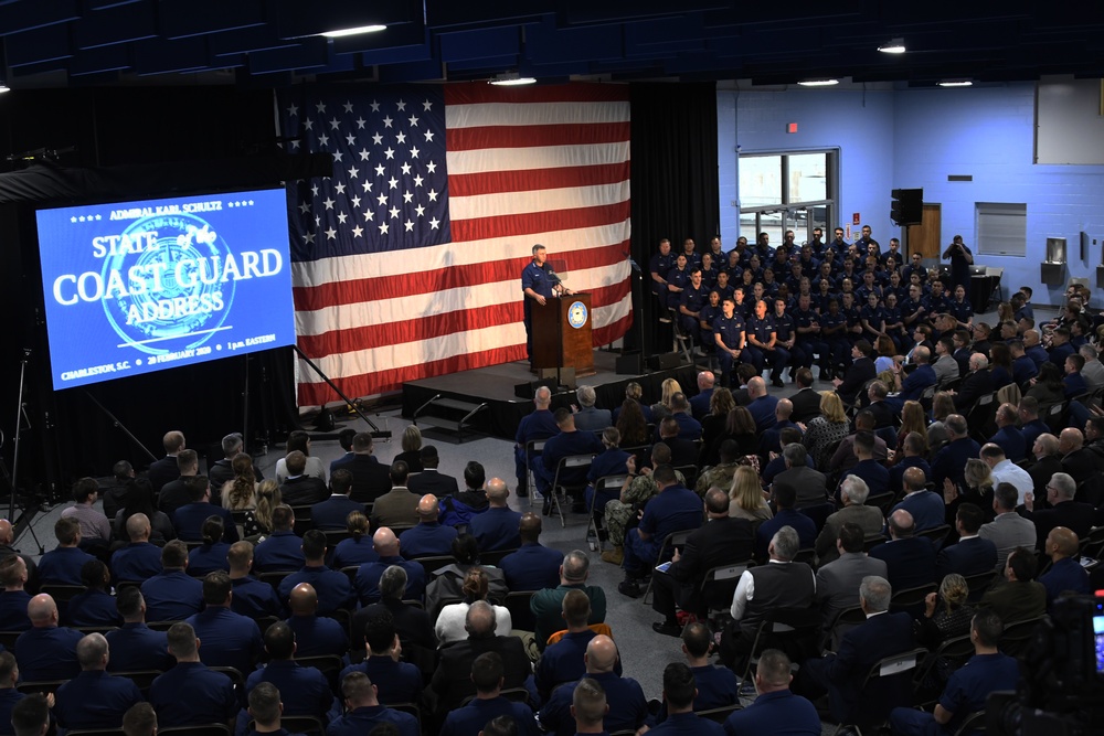 USCG Commandant Delivers 2020 State of the Coast Guard