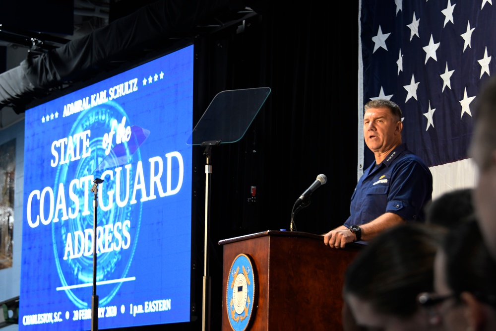 USCG Commandant Delivers 2020 State of the Coast Guard