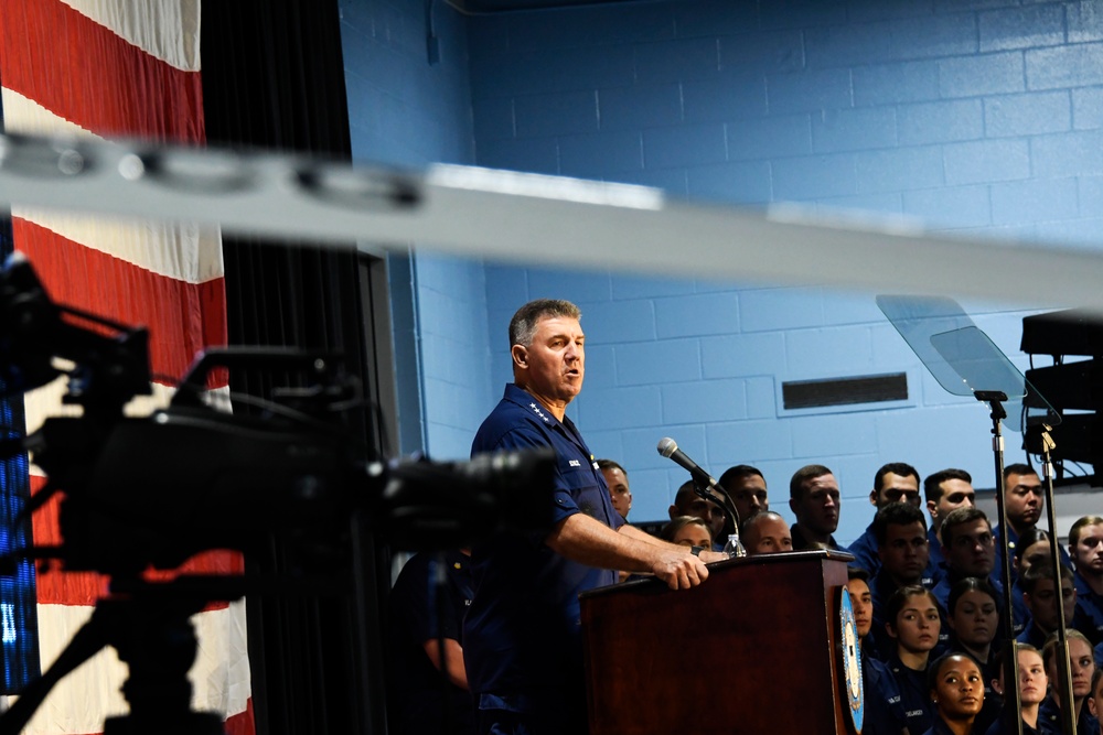 USCG Commandant Delivers 2020 State of the Coast Guard