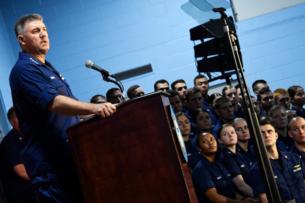 USCG Commandant Delivers 2020 State of the Coast Guard