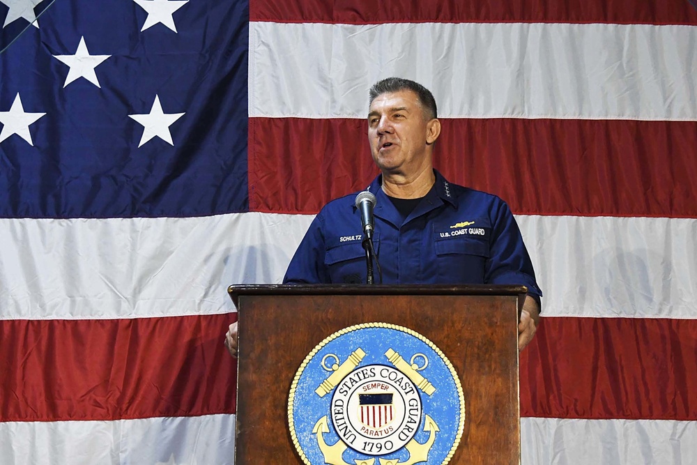 USCG Commandant Delivers 2020 State of the Coast Guard