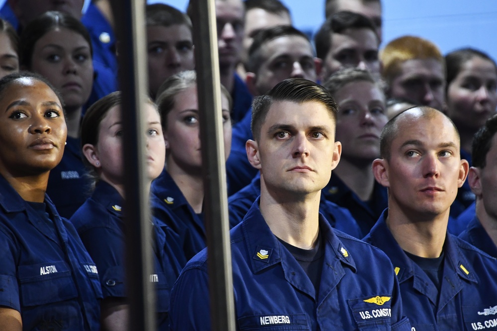 USCG Commandant Delivers 2020 State of the Coast Guard