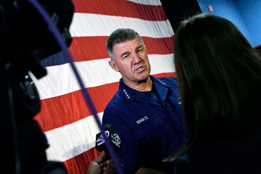 USCG Commandant Delivers 2020 State of the Coast Guard