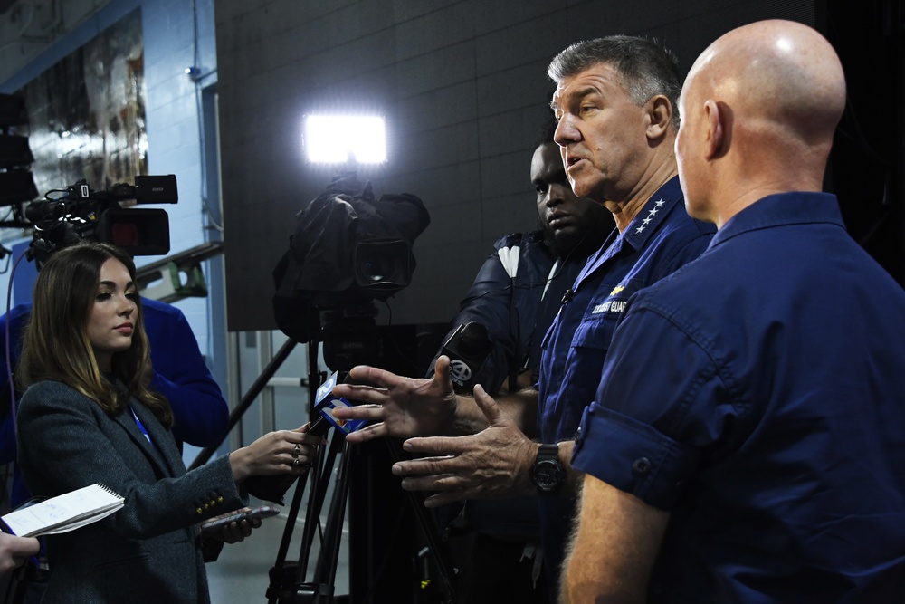 USCG Commandant Delivers 2020 State of the Coast Guard