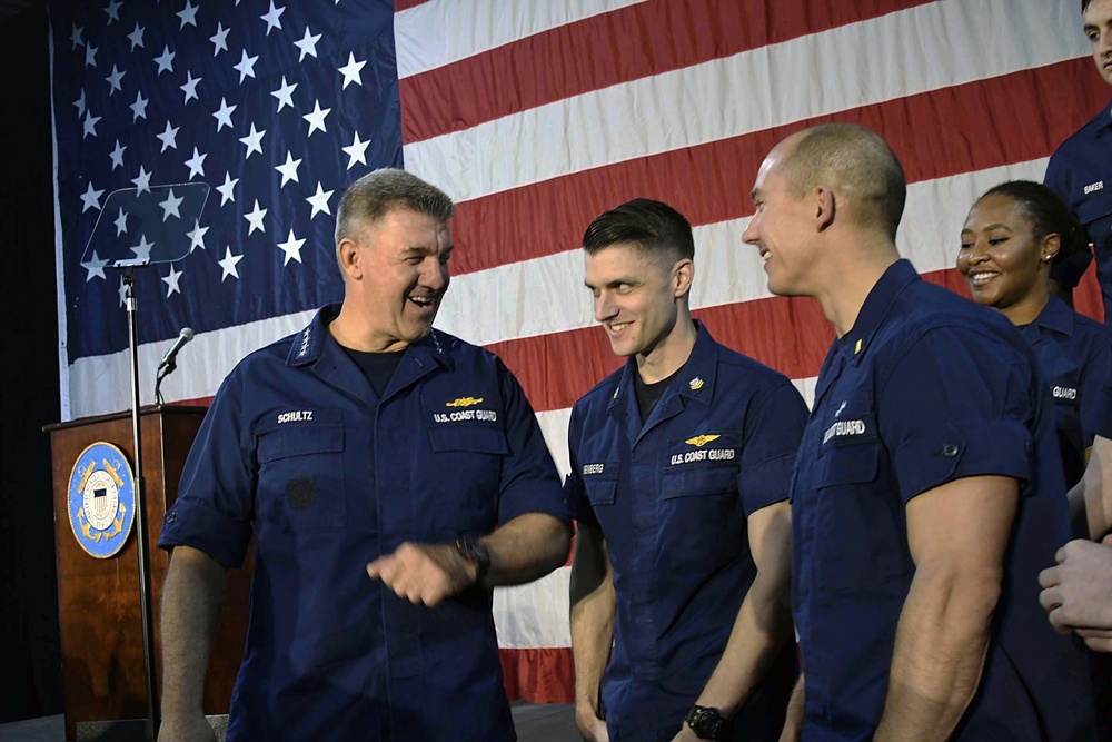 USCG Commandant Delivers 2020 State of the Coast Guard