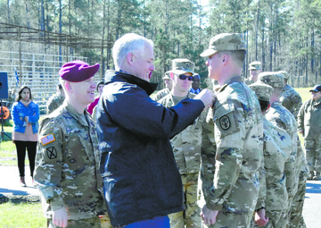 Medics earn EFMB