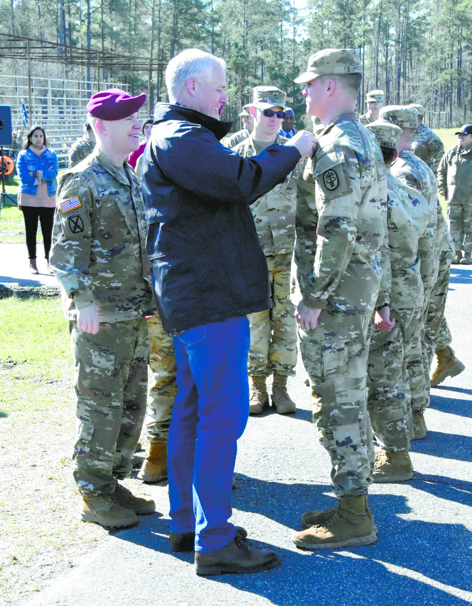 Medics earn EFMB